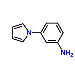 3-(1H-Pyrrol-1-yl)aniline Structure