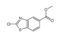 2-氯苯并噻唑-5-羧酸甲酯结构式