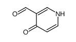 3-FORMYL-4(1H)-PYRIDONE结构式