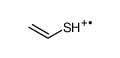 Vinylthiol-Ion结构式