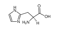 L-Histidine结构式