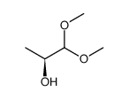 (S)-2-羟基丙醛二甲氧基乙缩醛结构式