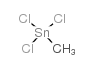methyltin trichloride Structure