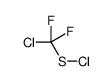 [chloro(difluoro)methyl] thiohypochlorite结构式
