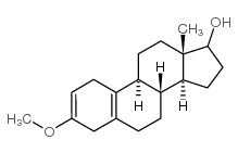 3-甲氧基-2,5(10)-雌甾二烯-17-醇结构式