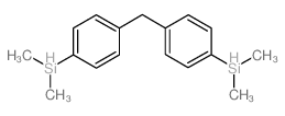 {4-[4-(二甲基甲硅烷基)苄基]苯基}(二甲基)-硅烷图片