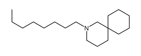 2-octyl-2-azaspiro[5.5]undecane Structure