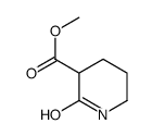 2-氧代哌啶-3-甲酸甲酯结构式