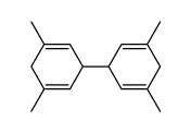 1,1',4,4'-tetrahydro-3,3',5,5'-tetramethylbiphenyl Structure