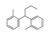 1-methyl-2-[1-(2-methylphenyl)butyl]benzene Structure