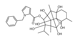 N-Benzylryanodine结构式