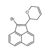 2-(2-bromo-acenaphthylen-yl)-3,6-dihydro-2H-pyran Structure