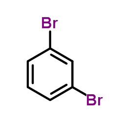 1,3-Dibromobenzene structure