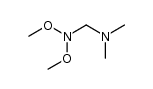 Methanediamine, N,N-dimethoxy-N,N-dimethyl- (9CI)结构式