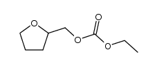 carbonate d'ethyle et de (2-tetrahydrofuryl) methyle结构式
