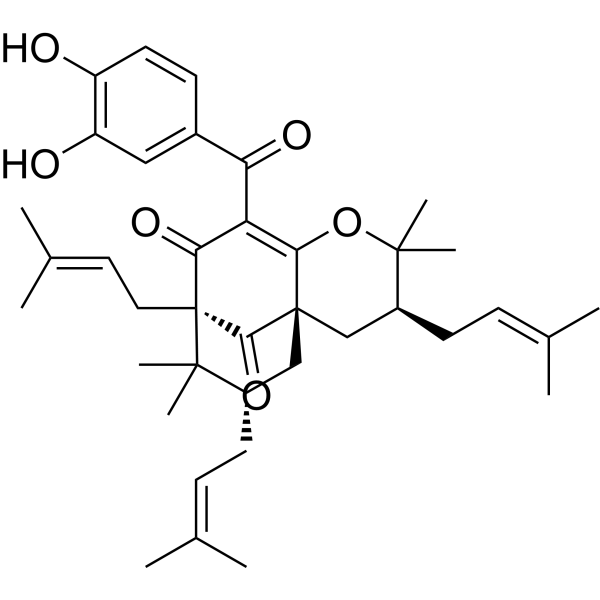7-epi-Isogarcinol Structure
