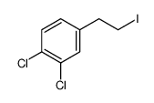 1,2-dichloro-4-(2-iodoethyl)benzene Structure