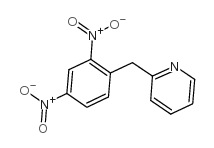 2-(2,4-二硝基苯甲基)吡啶结构式