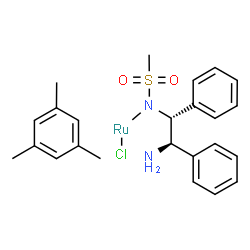 [(R,R)-MsDPEN-Ru(Mesitylene)Cl], Ru Structure