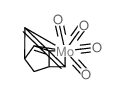 (二环[2.2.1]庚-2,5-二烯)四羰基钼结构式