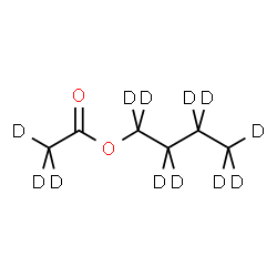 N-BUTYL ACETATE-D12 Structure