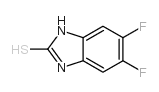 5,6-二氟-1H-苯并[d]咪唑-2(3H)-硫酮结构式