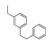 1-ethyl-3-(2-phenylethyl)benzene Structure