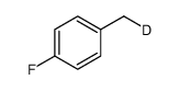 1-氟-4-(一氘代甲基)苯结构式