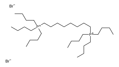 1,8-辛烷-双(三丁基膦)二溴化物结构式