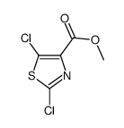methyl 2,5-dichloro-1,3-thiazole-4-carboxylate结构式