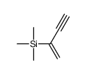 but-1-en-3-yn-2-yl(trimethyl)silane Structure