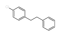 1-chloro-4-(2-phenylethyl)benzene结构式