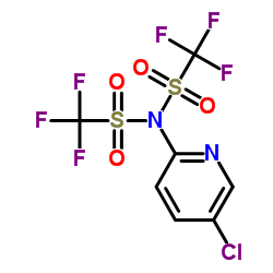 N-(5-氯-2-吡啶基)双(三氟甲烷磺酰亚胺)图片