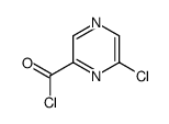 Pyrazinecarbonyl chloride, 6-chloro- (9CI) Structure