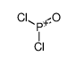 dichloro(oxo)phosphanium结构式