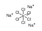 六氯代铱酸钠结构式