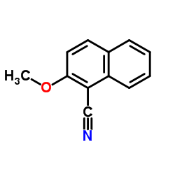 2-Methoxy-1-Naphthonitrile structure