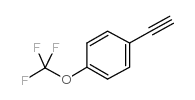 4-三氟甲氧基苯乙炔结构式