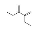 3,4-dimethylidenehexane Structure