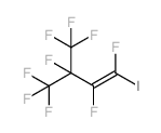 1-碘九氟(3-甲基-1-丁烯)结构式