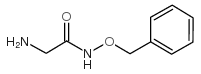 2-氨基-N-(苄氧基)-乙酰胺结构式