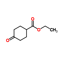 4-氧代环己甲酸乙酯结构式