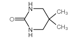 2(1H)-Pyrimidinone,tetrahydro-5,5-dimethyl-结构式