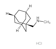 金刚烷-1-甲基甲胺结构式