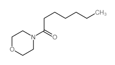 1-(Morpholino)-1-heptanone结构式