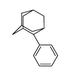 2-Phenyladamantane Structure