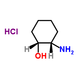 (1R,2S)-2-Aminocyclohexanol hydrochloride Structure