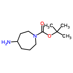 2-Methyl-2-propanyl 4-amino-1-azepanecarboxylate picture
