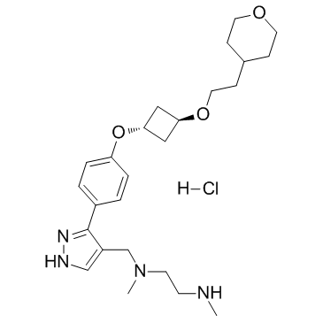 EPZ020411盐酸盐结构式