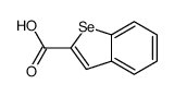 Benzo[b]selenophene-2-carboxylic acid结构式